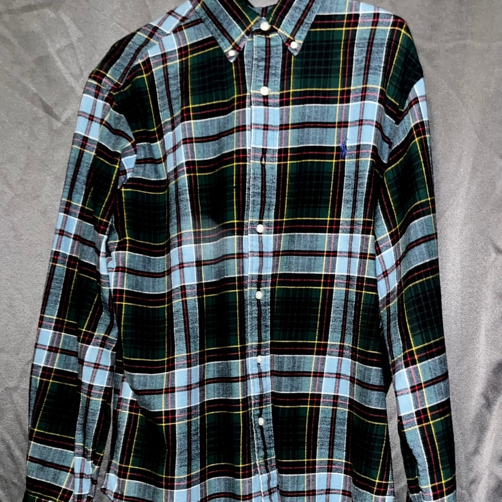 Polo Ralph Lauren Classic Fit Flannel